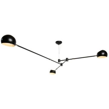 Step Into Design ASTRONOMY ST-5335B-3 BLACK Plafondlamp 3x60W/E14 IP20