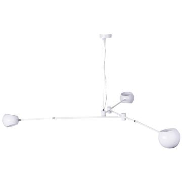 Step Into Design ASTRONOMY ST-5335B-3 WHITE Hanglamp 3x60W/E14 IP20