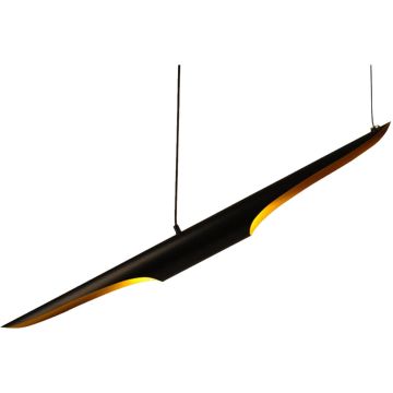 Step Into Design BLACK TUBE ST-0502-1 Hanglamp 2x60W/E27 IP20