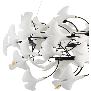 Step Into Design BOTANIKA XY080P-150 black Hanglamp 15x20W/G9 IP20