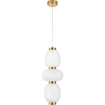 Step Into Design BRILLA ST-CP241210-3L GOLD Hanglamp 1x34W/LED IP20