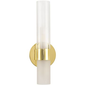Step Into Design CANDELA DN1505-1 gold Wandlamp 2x5W/G9 IP20