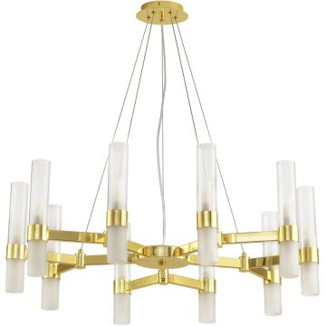 Step Into Design CANDELA DN1505-10 gold Kroonluchter 2x10W/G9 IP20