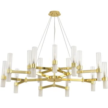 Step Into Design CANDELA DN1505-15 gold Kroonluchter 30x20W/G9 IP20