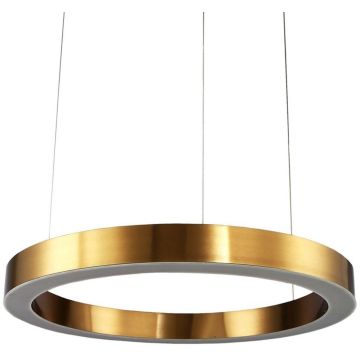 Step Into Design CIRCLE ST-8848-120 brass Hanglamp 2x62W/LED 3000K 5890 lm IP20