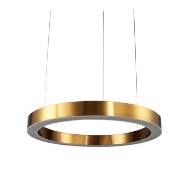 Step Into Design CIRCLE ST-8848-40 brass Hanglamp 2x21W/LED 3000K 1995 lm IP20