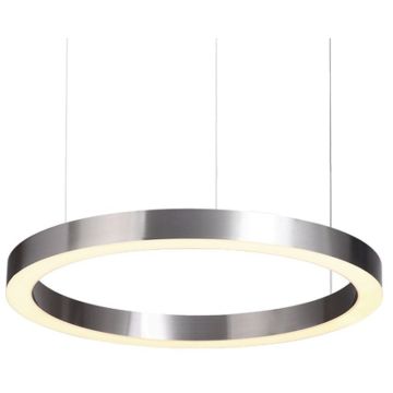Step Into Design CIRCLE ST-8848-60 NICKEL Hanglamp 2x32W/LED 3000K 3040 lm IP20