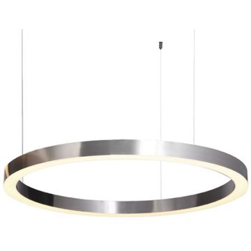 Step Into Design CIRCLE ST-8848-80 NICKEL Hanglamp 2x40w/LED 3000K 3800 lm IP20