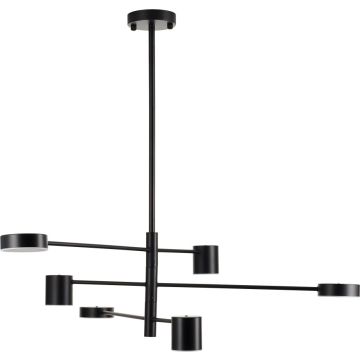 Step Into Design CLEX ST-8102P-6 Plafondlamp 6x18W/LED 3000K 1440lm IP20