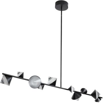 Step Into Design CONE ST-10307-130 black Plafondlamp 3x33W/LED 3000K 2640lm IP20