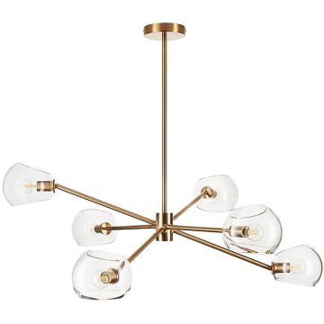 Step Into Design COSMIC ST-8954-P6 Plafondlamp 6x40w/E14 IP20