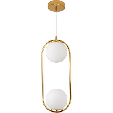 Step Into Design COSTA DP0002-2 gold Hanglamp IP20