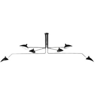 Step Into Design CRANE P8706 Plafondlamp 6x40w/E14 IP20