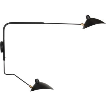 Step Into Design CRANE W8702-S Wandlamp 2x40w/E14 IP20