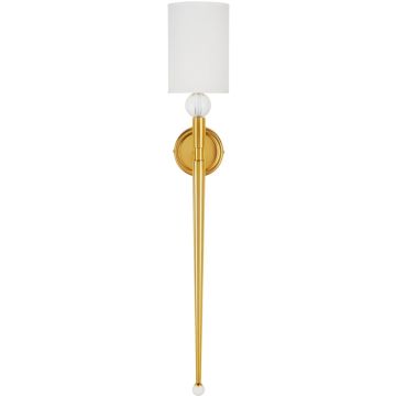 Step Into Design DAMA ST-8436 AGB-CE GOLD Wandlamp 1x40w/E14 IP20