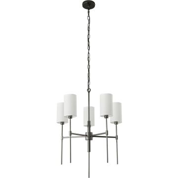 Step Into Design DARLING ST-9501-5 BLACK Kroonluchter 5x40w/E14 IP20