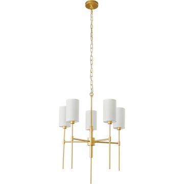 Step Into Design DARLING ST-9501-5 GOLD Kroonluchter 5x40w/E14 IP20