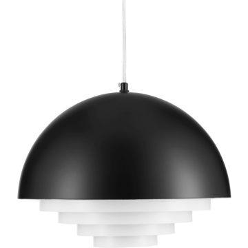 Step Into Design DIVERSO ST-10055P black matt Hanglamp 1x60W/E27 IP20