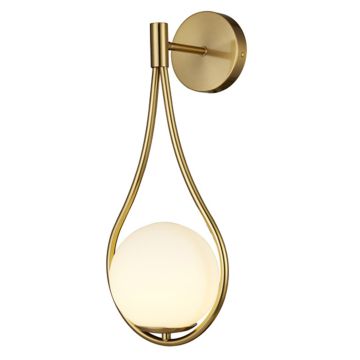 Step Into Design DROP ST-F079 gold Wandlamp 1x5W/G9 IP20