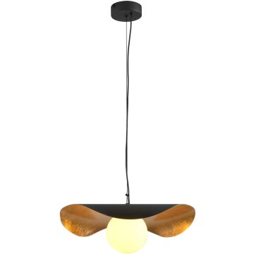 Step Into Design ENZO ST-F22020601-D40 black Hanglamp 1x10W/G9 IP20