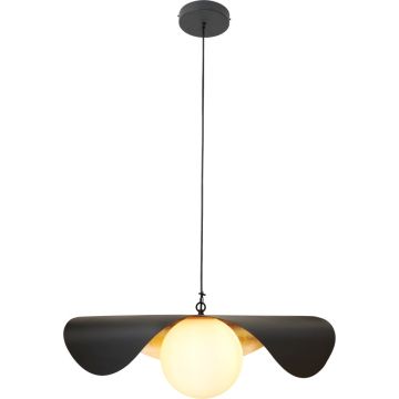 Step Into Design ENZO ST-F22020601-D80 black Hanglamp 1x40w/E27 IP20