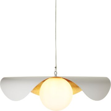 Step Into Design ENZO ST-F22020601-D80 white Hanglamp 1x40w/E27 IP20
