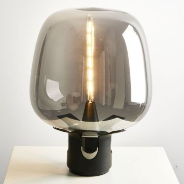 Step Into Design FATA ST-7278-S BLACK Tafellamp 1x40w/E27 IP20