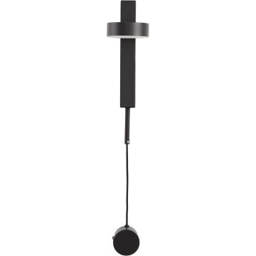 Step Into Design FIKO ST-DF010-BK Wandlamp 1x8W/LED 3000K 457lm IP20