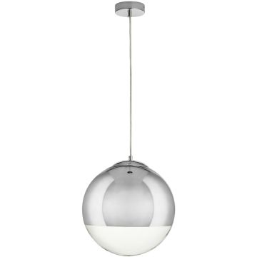 Step Into Design FLASH MP1238-300 chrome Hanglamp 2x60W/E27 IP20