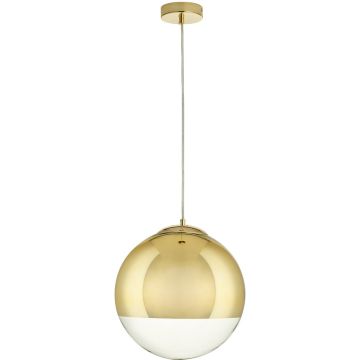 Step Into Design FLASH MP1238-300 gold Hanglamp 2x60W/E27 IP20