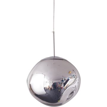 Step Into Design GLAM MP-1239-180 chrome Hanglamp 2x30W/E27 IP20