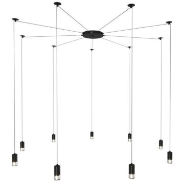 Step Into Design LINEA XT005-9P Hanglamp 9x10W/G9 IP20