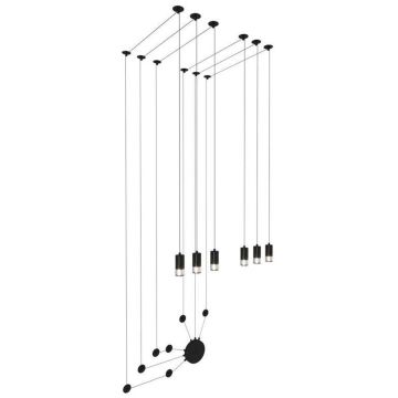 Step Into Design LINEA XT012-6W Wandlamp 6x10W/G9 IP20