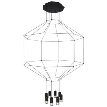 Step Into Design LINEA XT080-8P Hanglamp 8x5W/G9 IP20