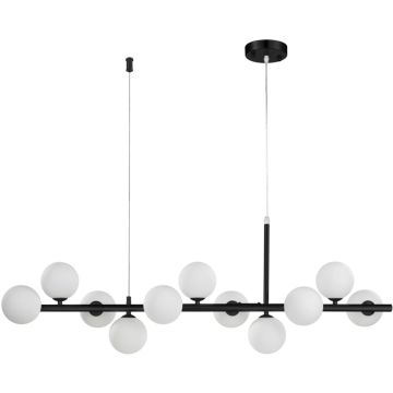 Step Into Design MINI MOON ST-8118P-11 black Hanglamp 11x3W/G9 IP20