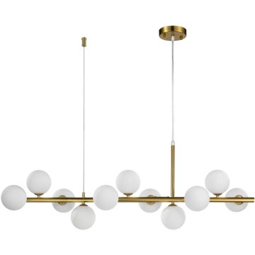 Step Into Design MINI MOON ST-8118P-11 gold Hanglamp 11x3W/G9 IP20