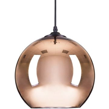 Step Into Design MIRROR GLOW ST-9021-M copper Hanglamp 2x60W/E27 IP20