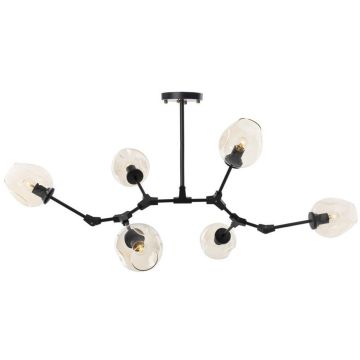 Step Into Design MODERN ORCHID ST-1232-6 Plafondlamp 6x60W/E27 IP20