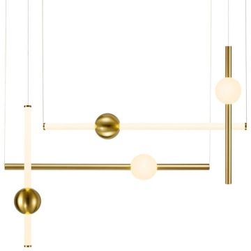 Step Into Design O-LINE ST-1691L-4 Hanglamp 4x37W/LED 3000K 3330 lm IP20