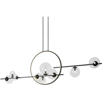 Step Into Design ORION MP0083-L145 Hanglamp 10x5W/G4+1x14W/LED 700 lm IP20