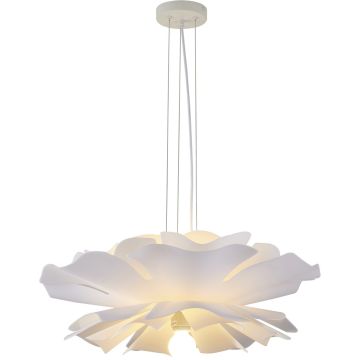 Step Into Design PEONY ST-8879P white Hanglamp 2x40w/E27 IP20