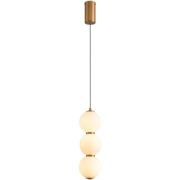 Step Into Design PERLA ST-CP231222-3L gold Hanglamp 1x12W/LED IP20