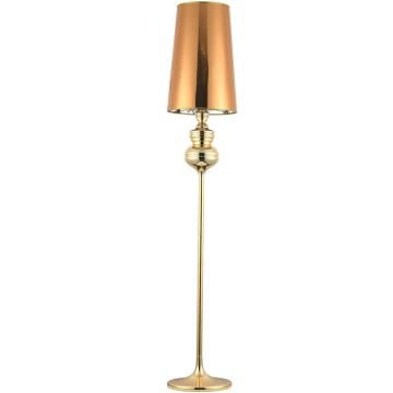 Step Into Design QUEEN ML-8046-F gold Staande lamp 2x/E27 IP20