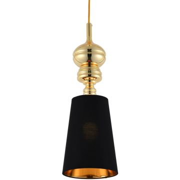 Step Into Design QUEEN MP-8846-18 black gold Hanglamp 2x60W/E27 IP20