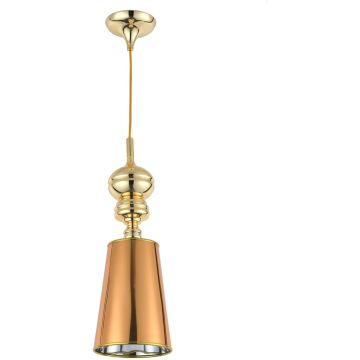 Step Into Design QUEEN MP-8846-18 gold Hanglamp 2x60W/E27 IP20