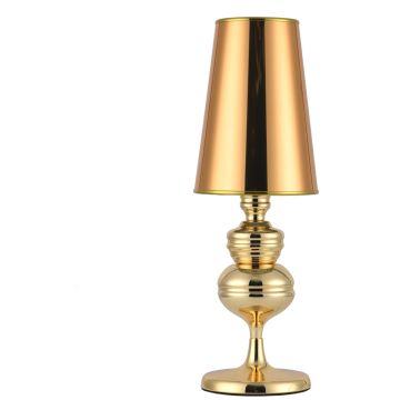 Step Into Design QUEEN MT-8046-25 gold Tafellamp 2x40w/E27 IP20