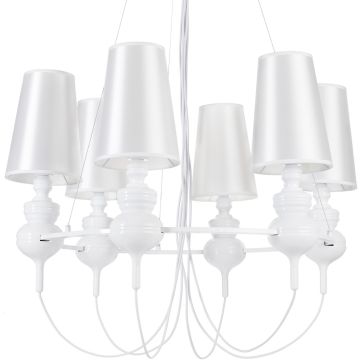 Step Into Design QUEEN ST-7105-6S white Kroonluchter
