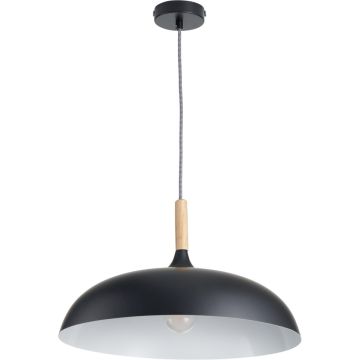 Step Into Design SAUCER ST-5219 black Hanglamp 2x60W/E27 IP20