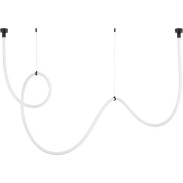 Step Into Design SNAKE MD1021-4 black Hanglamp 1x60W/LED 3000K IP20