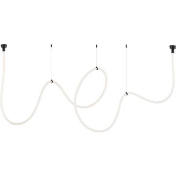 Step Into Design SNAKE MD1021-5 black Hanglamp 1x72W/LED 3000K IP20